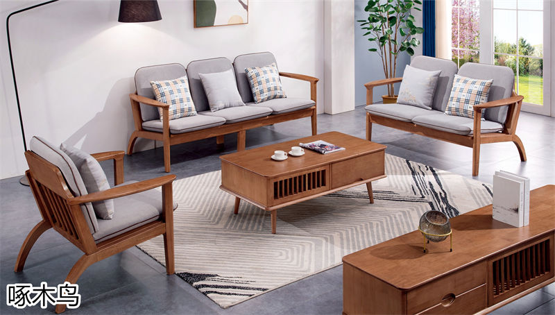 啄木鳥北歐輕奢實木家具