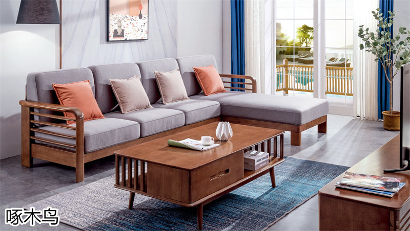 啄木鳥北歐輕奢實木家具