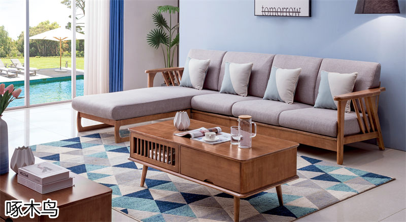 啄木鳥北歐輕奢實木家具