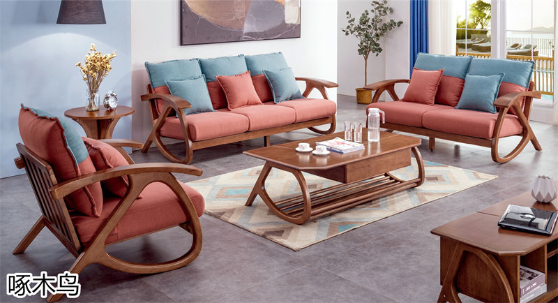 啄木鳥北歐輕奢實木家具