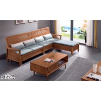 啄木鳥北歐輕奢兩廳家具,南康北歐輕奢家具,江西紫金胡桃色家具廠家,文意家具有限公司