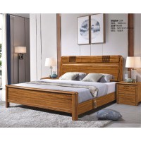 匯壹尊品烏金木家具：9926#大床