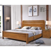 匯壹尊品烏金木家具：9925#大床