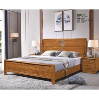 匯壹尊品烏金木家具：9952#大床