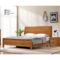 匯壹尊品烏金木家具：9955#大床
