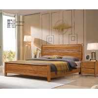 匯壹尊品烏金木家具：9951#大床