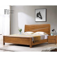 匯壹尊品烏金木家具：9922#大床