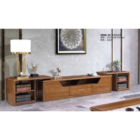 匯壹尊品烏金木家具：9900-3#伸縮電視柜