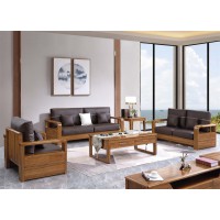 匯壹尊品烏金木家具：9903#1+2+3（厚墊）