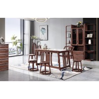 南喜紫金檀木家具：HK15#茶臺