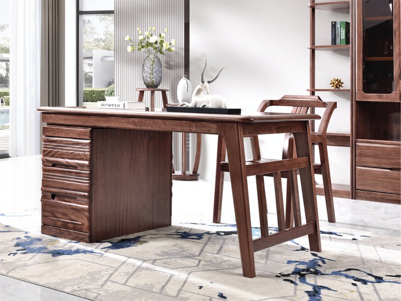 HS201#書桌、HS55#書椅