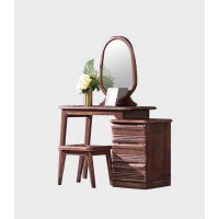 南喜紫金檀木家具：HW61#妝臺(tái)、HW71#妝凳