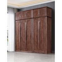 南喜紫金檀木家具：HW801#二門衣柜、HW801#三門衣柜