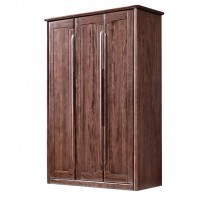 南喜紫金檀木家具：HW801#三門衣柜