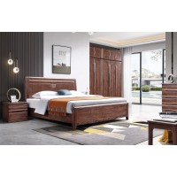 南喜紫金檀木家具：HW317#大床