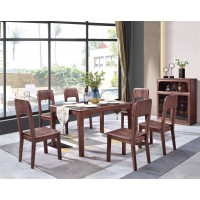 南喜紫金檀木家具：HC502#西餐桌