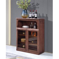 南喜紫金檀木家具：HK33#餐邊柜