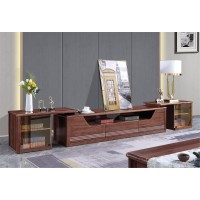 南喜紫金檀木家具：HK35#伸縮電視柜