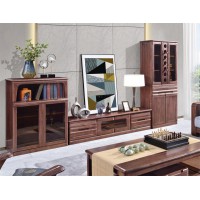 南喜紫金檀木家具：組合柜