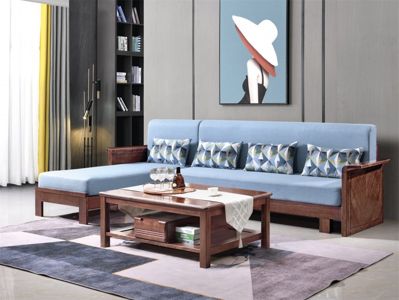 HK201#轉(zhuǎn)角沙發(fā)（可配拉床）