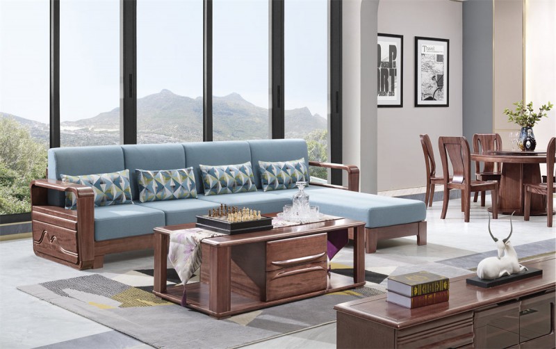 HK109#轉角沙發（厚墊）