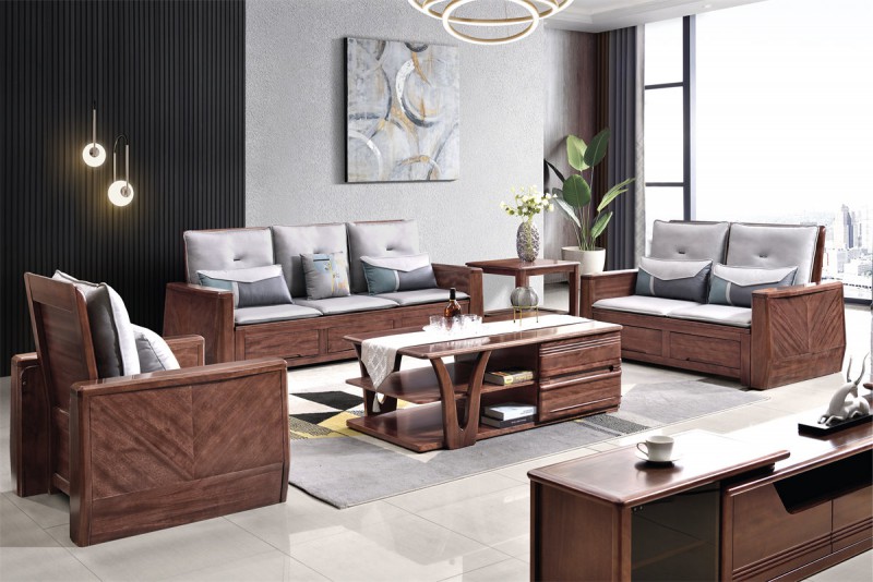 HK110#1+2+3沙發(fā)（高箱）