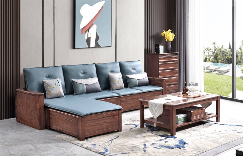 HK110#轉角沙發（高箱）