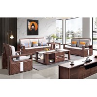 南喜紫金檀木家具：HK102#1+2+3沙發（高箱）