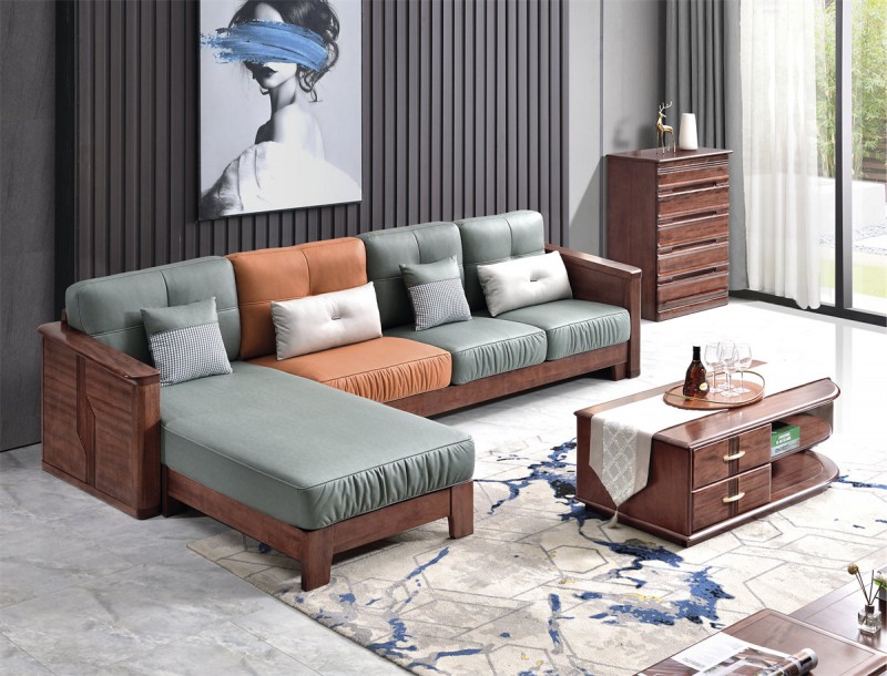 HK112#轉角沙發（厚墊）