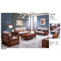 質鼎家具，南康現代極簡烏金木家具廠家，江西水性漆黑胡桃色烏金木套房招商加盟