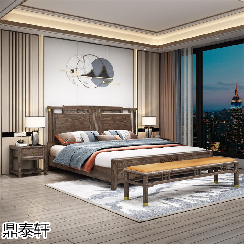 鼎泰軒&middot;約梵 新中式白蠟木家具