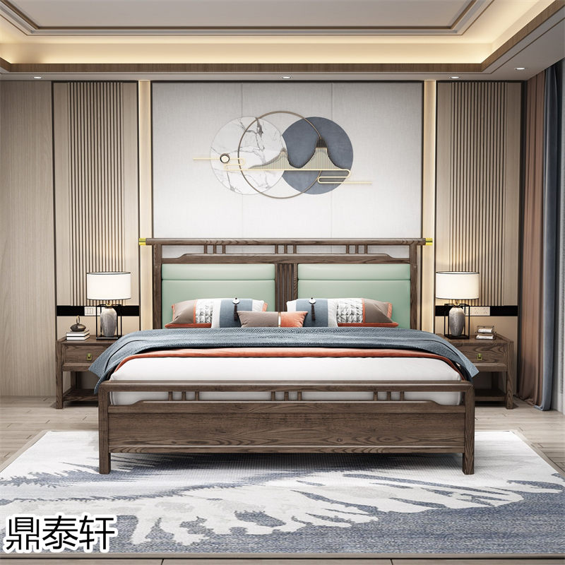 鼎泰軒&middot;約梵 新中式白蠟木家具