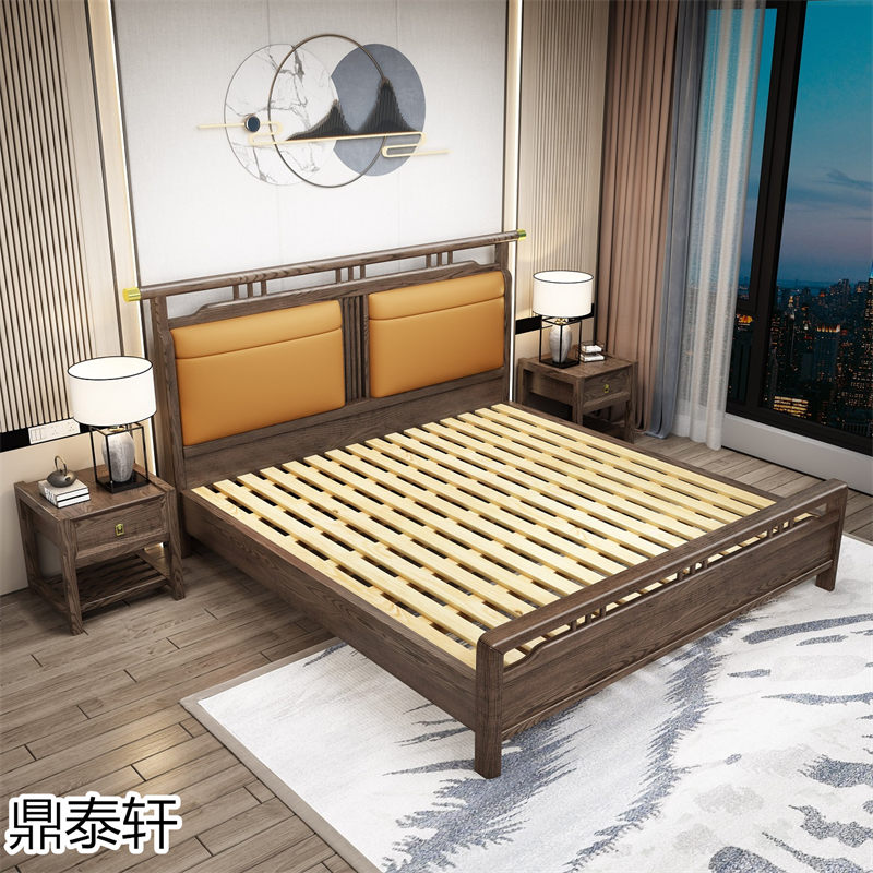 鼎泰軒&middot;約梵 新中式白蠟木家具