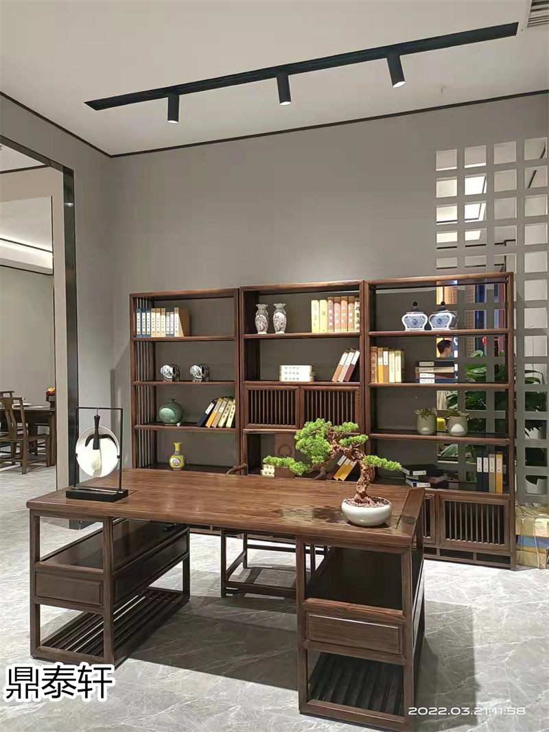 鼎泰軒&middot;約梵 新中式白蠟木家具