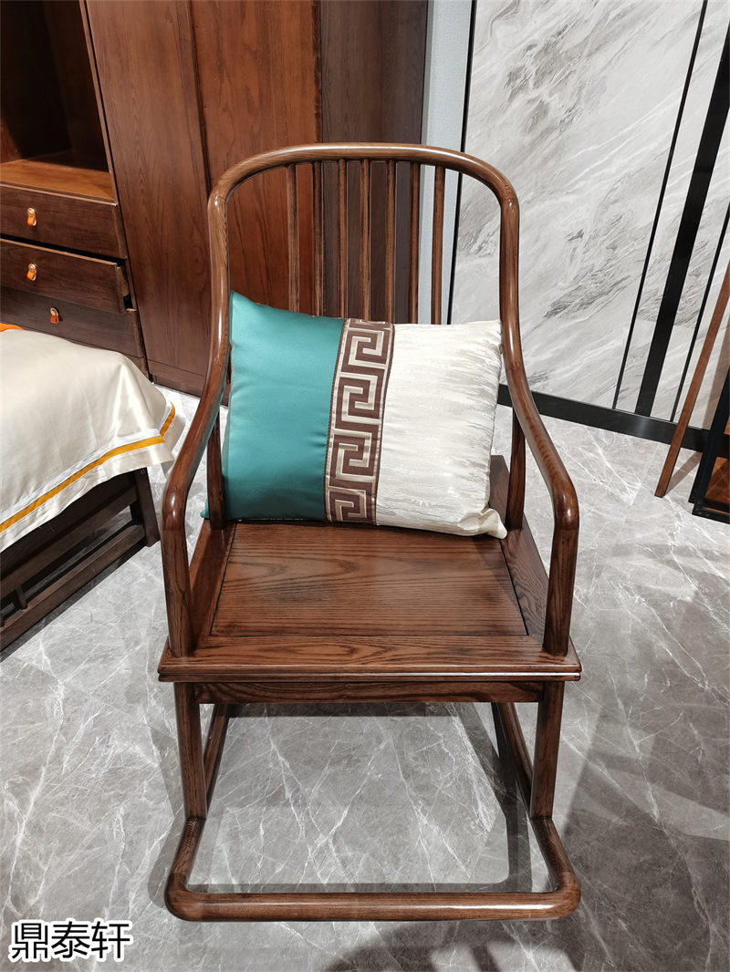 鼎泰軒&middot;約梵 新中式白蠟木家具展廳實拍