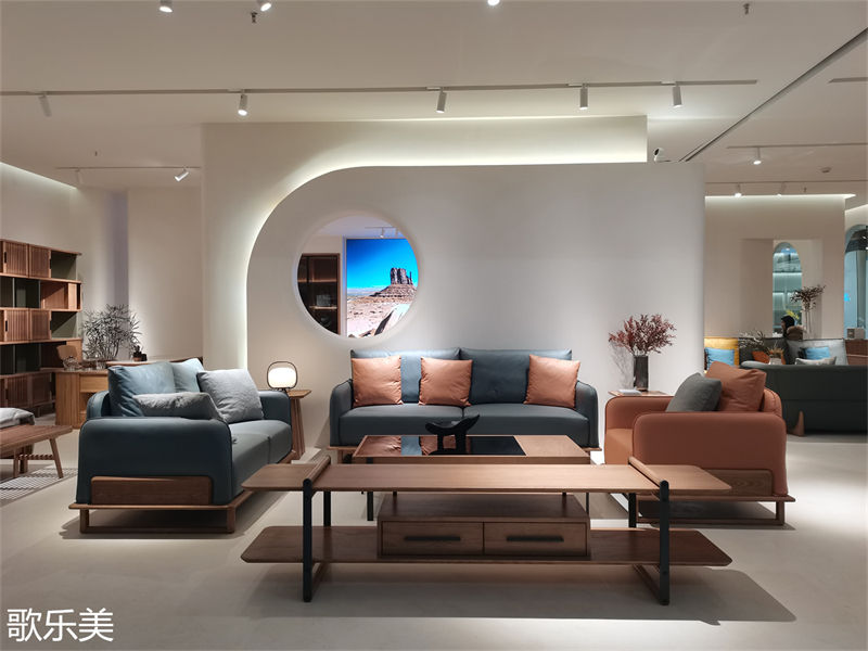 歌樂美家居展廳產品實拍