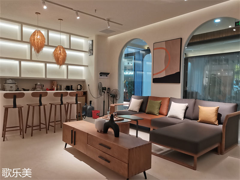 歌樂美家居展廳產品實拍