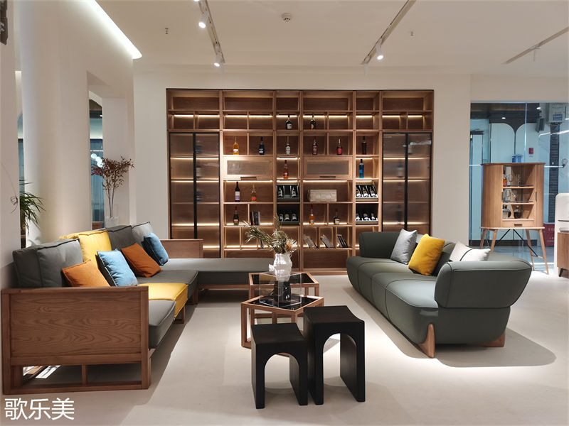 歌樂美家居展廳產品實拍