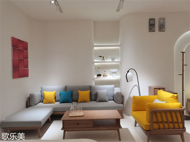 歌樂美家居展廳產品實拍