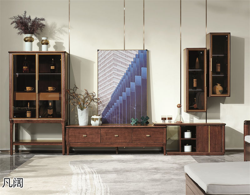 錦輝盛景凡闊意式輕奢極簡風格黃玫瑰家具