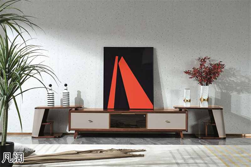 錦輝盛景凡闊意式輕奢極簡風格黃玫瑰家具