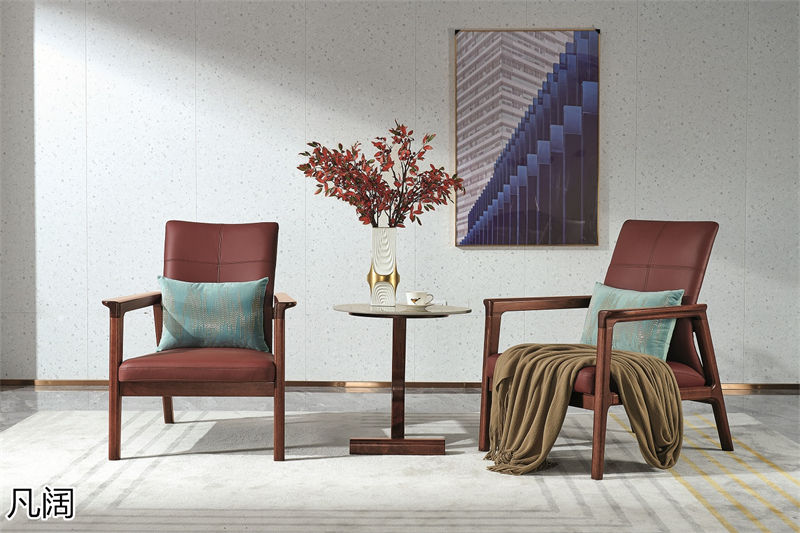 錦輝盛景凡闊意式輕奢極簡風格黃玫瑰家具