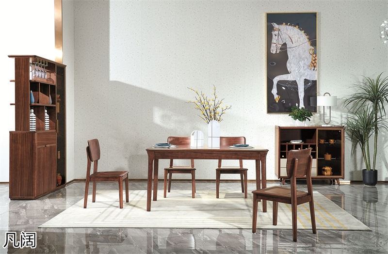 錦輝盛景凡闊意式輕奢極簡風格黃玫瑰家具