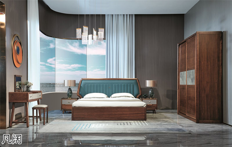 錦輝盛景凡闊意式輕奢極簡風格黃玫瑰家具