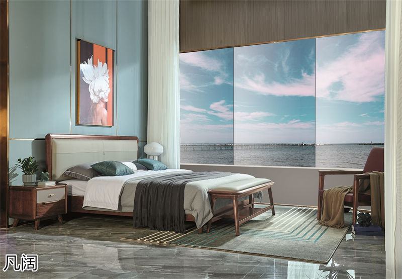 錦輝盛景凡闊意式輕奢極簡風格黃玫瑰家具