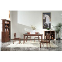 凡闊意式輕奢極簡家具：C2511 西餐桌