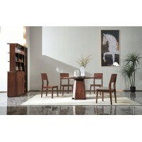 凡闊意式輕奢極簡(jiǎn)家具：K2312 圓餐桌