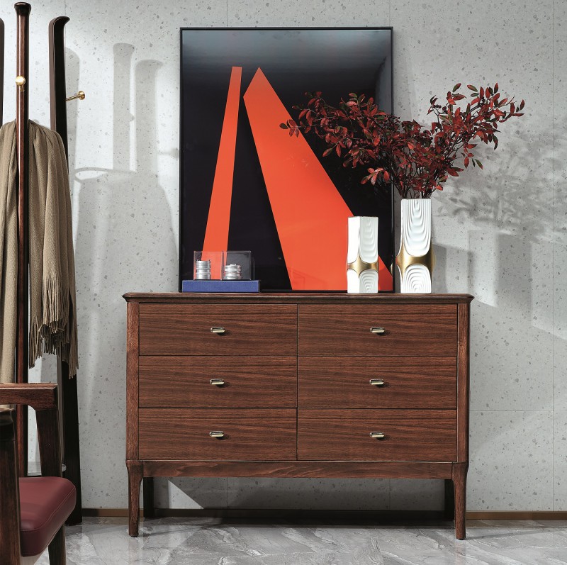 凡闊意式輕奢極簡家具：K2320 多功能柜