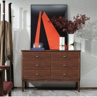 凡闊意式輕奢極簡家具：K2320 多功能柜