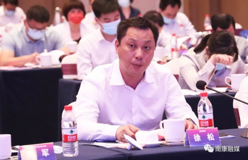 贛州銀行黨委書記、董事長徐松